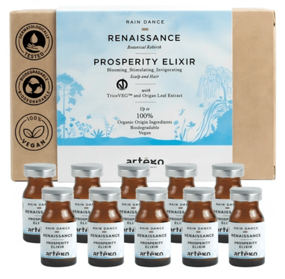 ARTEGO Renaissance Prosperity Elixir Serum 10x8 ml