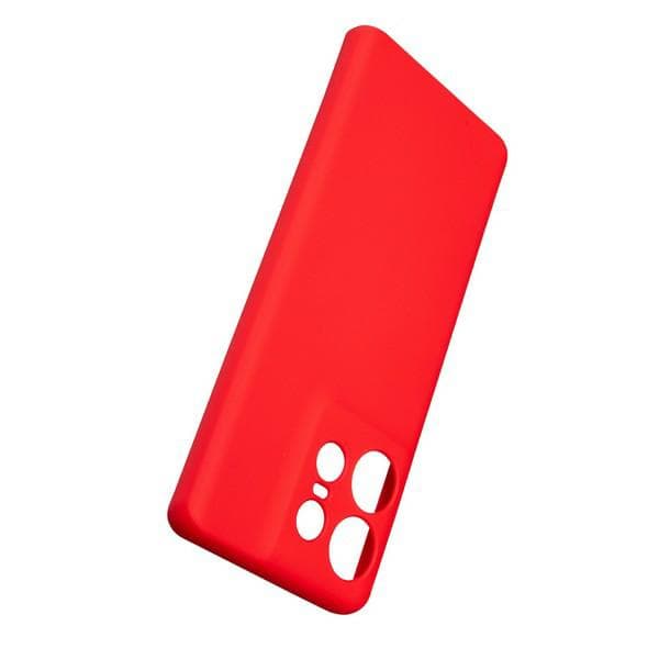 Beline Silikone Etui til Motorola Edge 50 Pro Rød