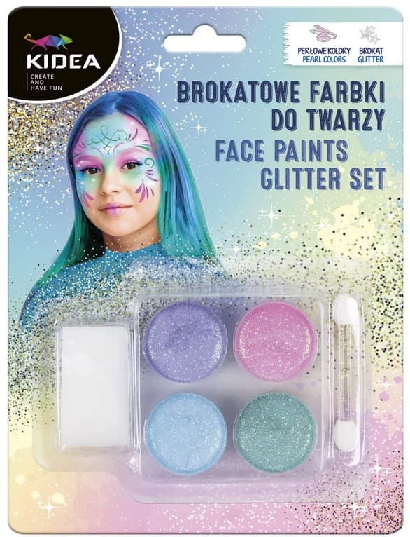 KIDEA 5521 GLITTER ANSIGTSMALING