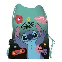 Stitch Mint Aloha Skotaske