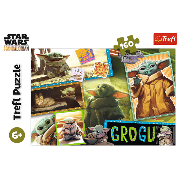 Funko Pop 15411 Grogu Star Wars Mandalorianen samlarfigur