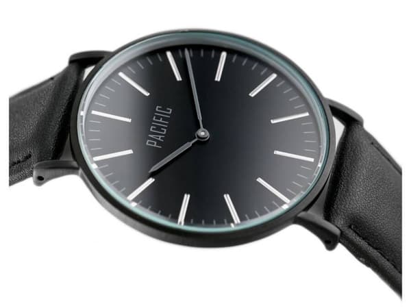 DAMKLOCKA PACIFIC CLOSE (zy588a) - svart/silver