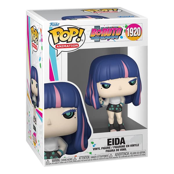 Funko POP Boruto 1920 Eida samlarfigur