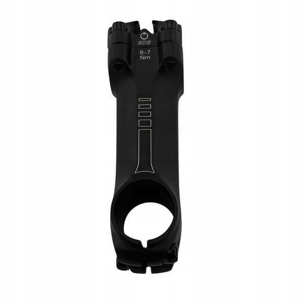 Cykelfrempind 31,8 mm 90 mm 8" sort Ahead 1 1/8"