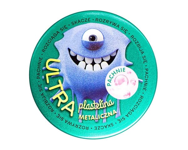 Ultra Plasticine Duftende Metallisk Blå