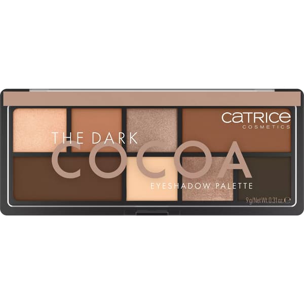 Catrice The Dark Eyeshadow Palette – Kakao 9g