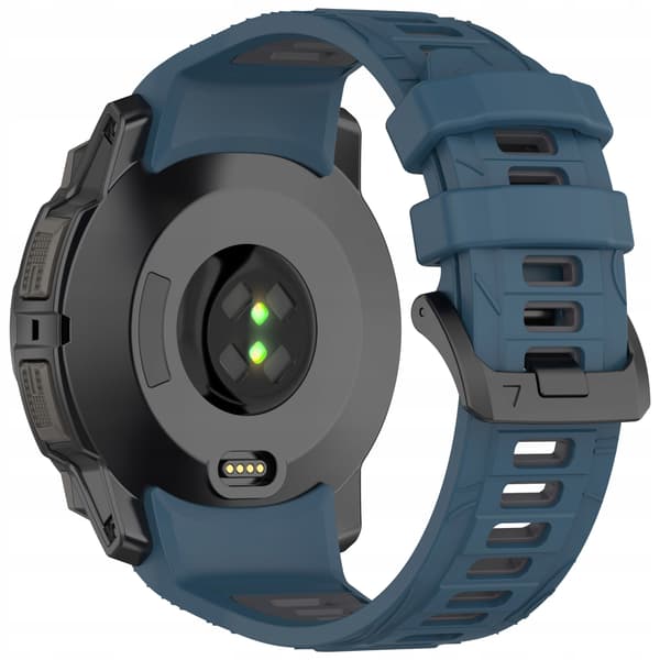 Silikoniranneke Garmin Instinct 3 45mm:lle | Värit