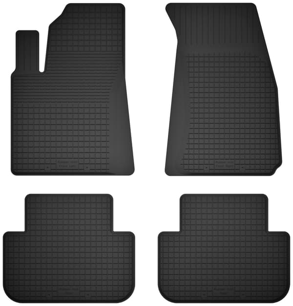 Gummimåtter + stoppere til: Tesla Model 3 sedan (2017-)