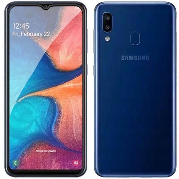 2x Härdat glas för Samsung Galaxy A20e med helskärmstäckning, 5D-glas