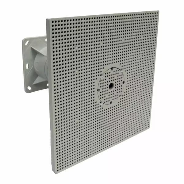 El-installationsboks Monteringsplade til facadeisolering 200 mm