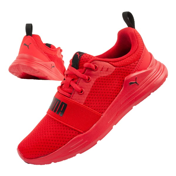Puma Wired Run PS högrisk röd [374216 05] storlek 28
