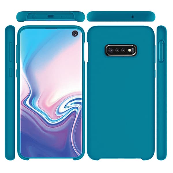 Beline Silikonskal till Galaxy A31 Blå