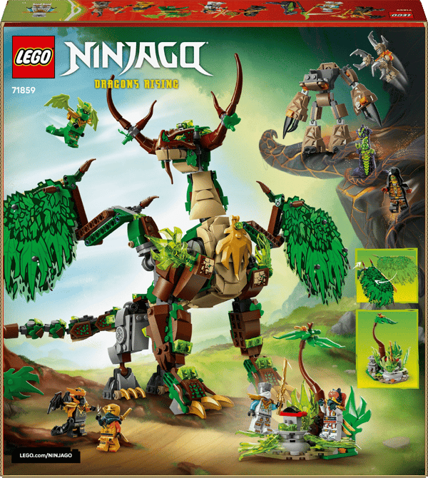 LEGO Ninjago Livsdrake 1050-delars set (71859)