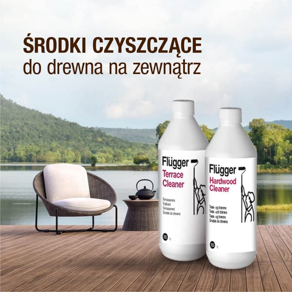 Flugger HardWood Cleaner för rengöring av trägolv