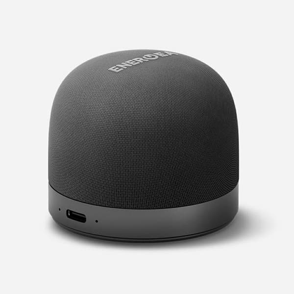 Energea Magaudio Go Plus Qi MagSafe Bluetooth-högtalare med grafitrem