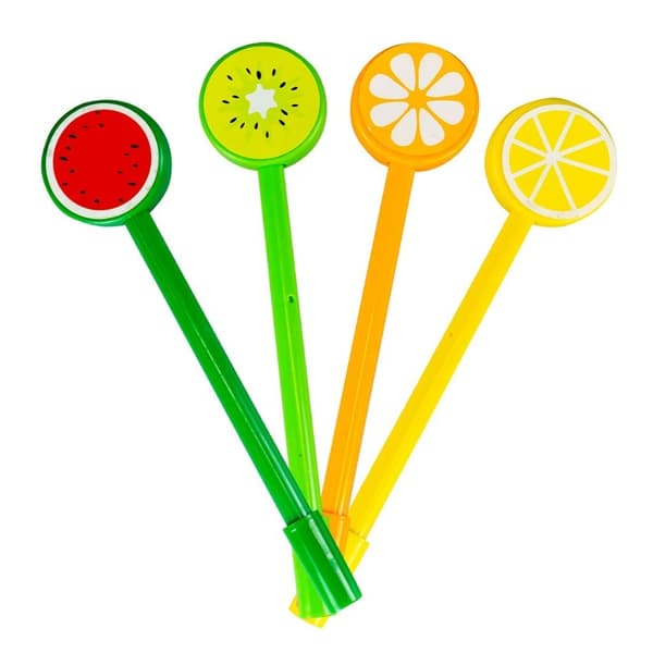 Frugtpen i display