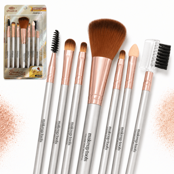 SÆT MED PROFESSIONELLE MAKEUPPENSLER