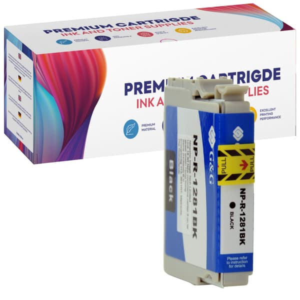 Blæk til Epson T1281 GP-E1281BK
