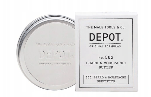 Depot nr 502 Skägg- och mustaschsmör 30 ml