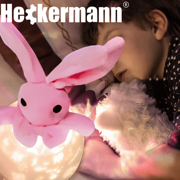 Heckermann 168K-J Rabbit LED-stjerneprojektor