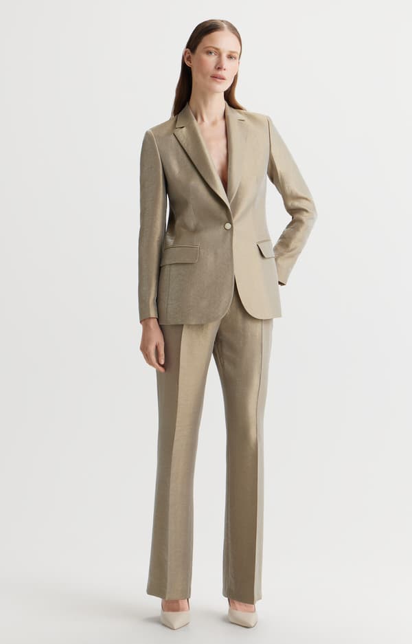 Slim-fit kostymbyxor - Mix&Match 36