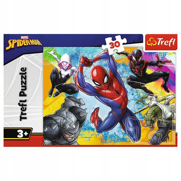 Disney Marvel Spiderman 30 farver-sæt