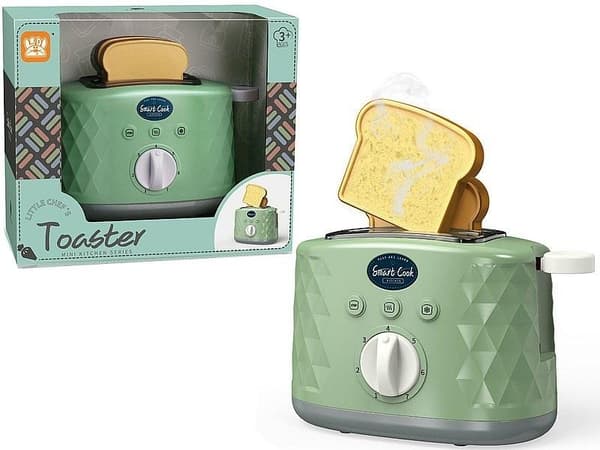 Batteridrevet brødrister