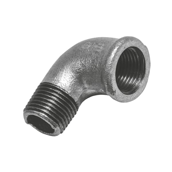 IDMAR 5/4" galvaniseret albue, hun/han (DN32)
