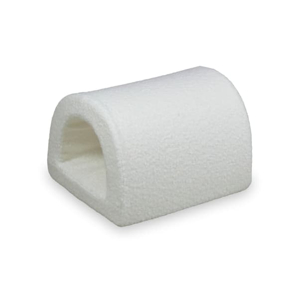 Boucle Foam Lekplatsbrygga Vit