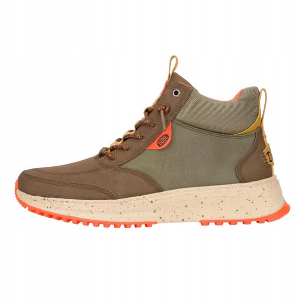 Heydude Tahoe Nylon 42058 str. 42 mørkegrøn/multi