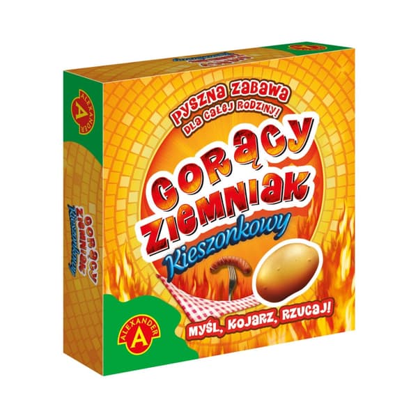 Hot Potato Pocket. Brætspil. Alexander