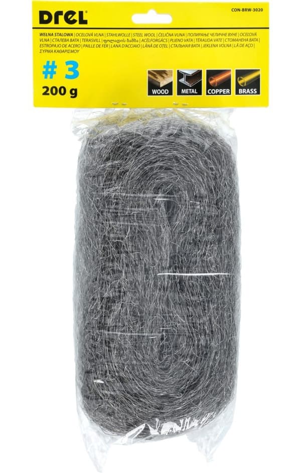Ståluld P3, 200 g