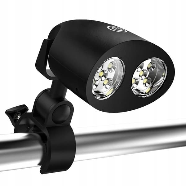 LED-lampe grillbelysning BBQ-lampe TIL grillbelysning 10 LED stærk