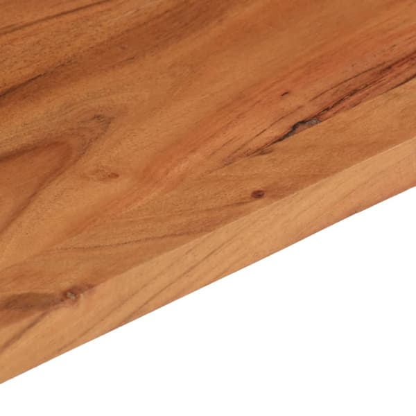 vidaXL bordplade 70x20x3,8 cm rektangulær massiv akacietræ