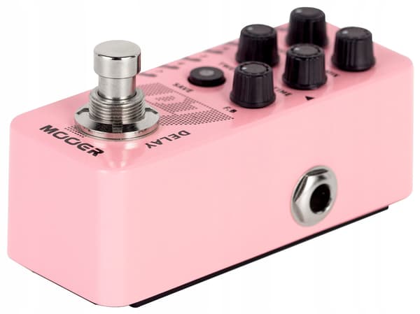 Mooer D7 Delay - Multidelay / Looper