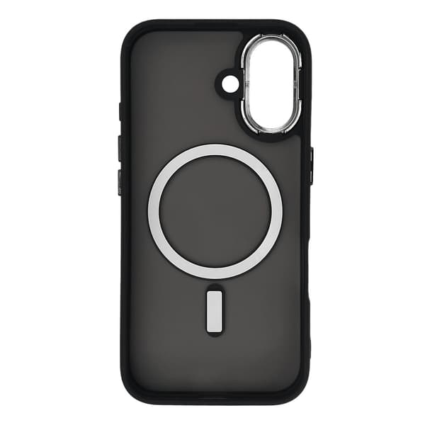 Samsung Galaxy A17 Moderigtigt Etui MagSafe - Mat Sort