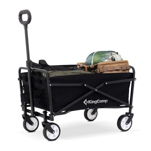 KING CAMP Quartz Wagon Hopfällbar campingvagn