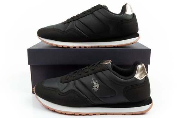 US Polo Assn. Joy Kvinde [JOY002W/FS1 BLK-GOL02] år. 37