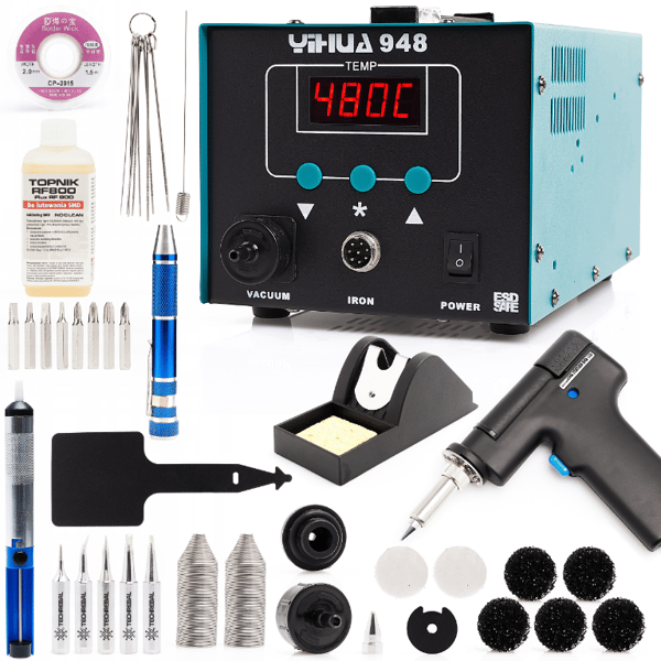 Yihua 948 Loddestation Skruetrækker KIT2