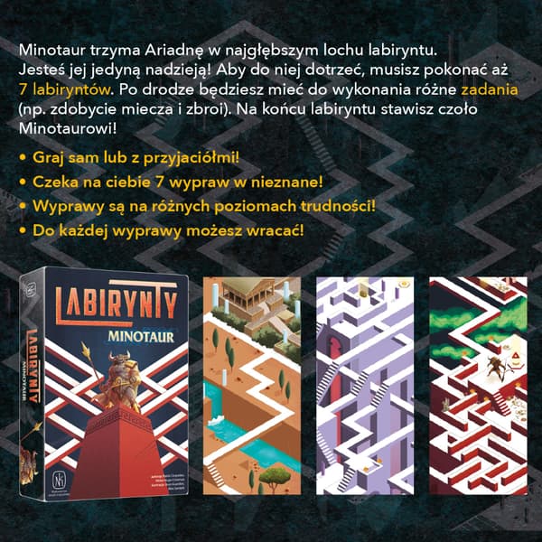 Labyrinter - Minotaur. Brætspil. Vores boghandel