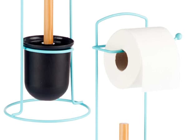 Toiletpapirholderstativ