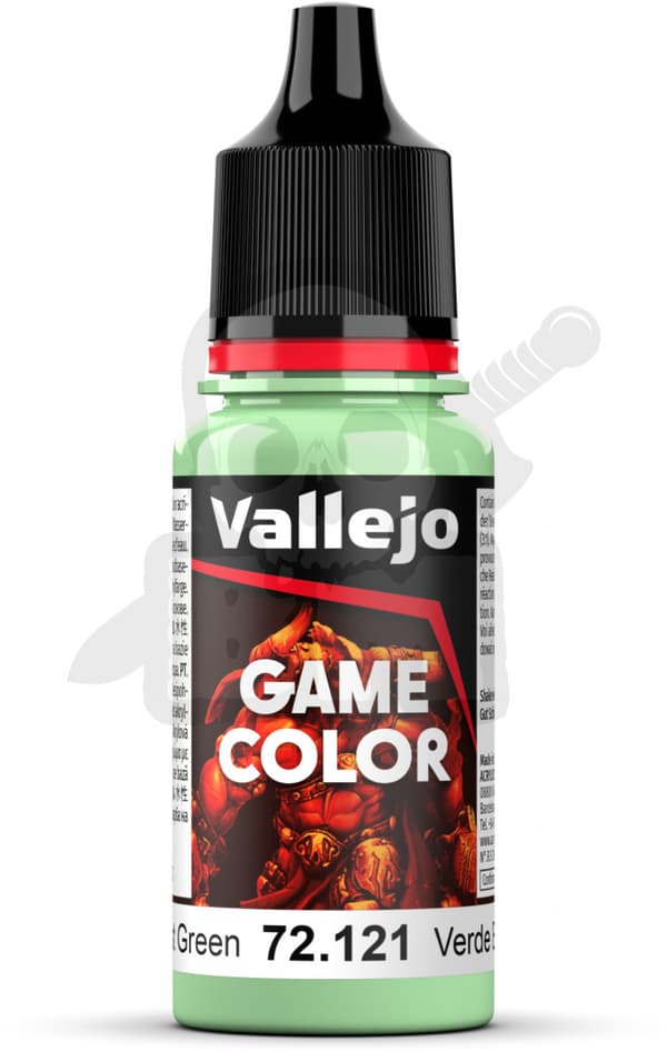 VALL-72121 Spil C. 18ml Spøgelsesgrøn