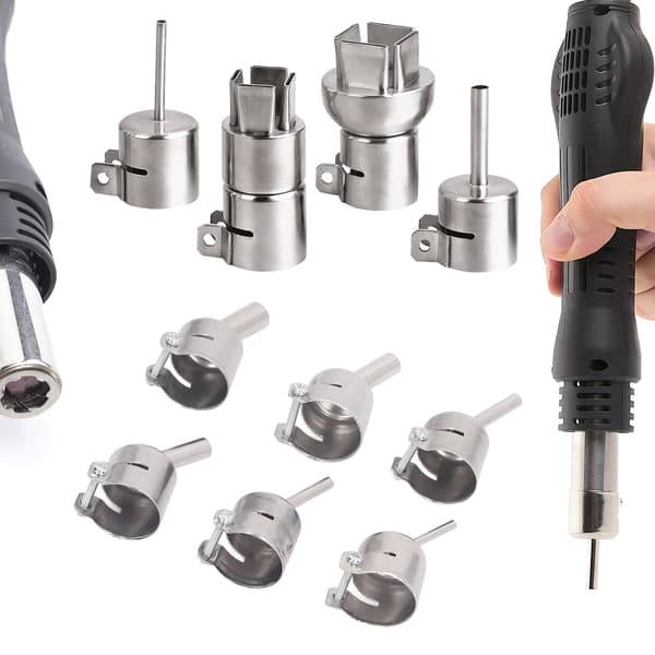 Varmluftdyse 45 grader, 12 mm til 861DW