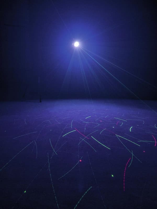 Eurolite LED Mini FE-4 Hybrid Laserblomma - Laser
