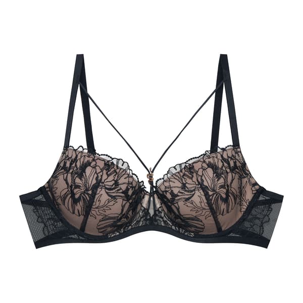 Boa Esotiq push-up -rintaliivit | Musta 65F