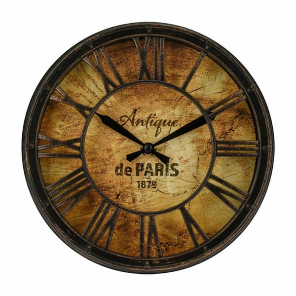 Antik Paris vægur 21 cm