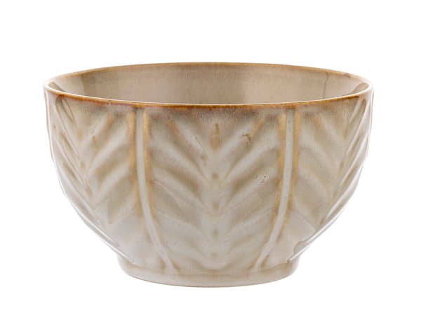 LEHTI BEIGE SALAATTIKULHO 14CM