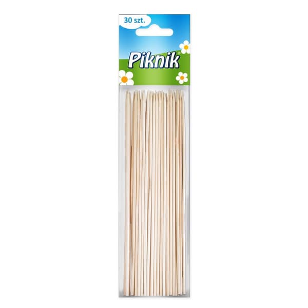 Picknickspett 20 cm 30 st