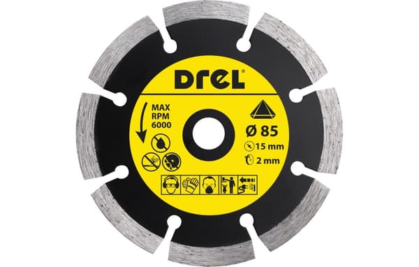 85x15mm skivesæt