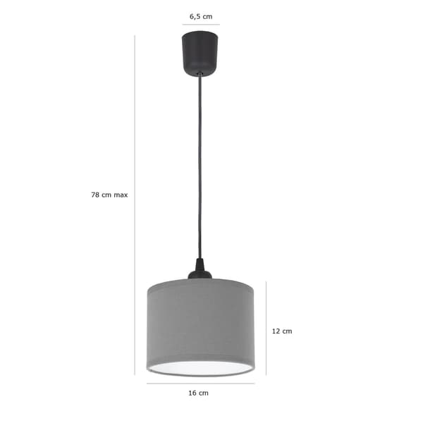 Tornado AM1Z lampa grå